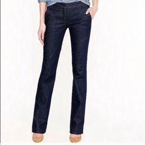 Host Pick J. Crew Tall City Fit Dark Denim Jeans